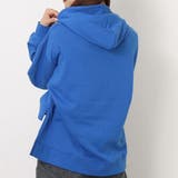 カレッジクロップドパーカー レディース クロップド丈 | &soiree | 詳細画像8