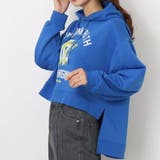 カレッジクロップドパーカー レディース クロップド丈 | &soiree | 詳細画像9