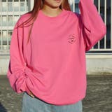 オーバルプリント裏毛プルオーバー トレーナー スウェット | &soiree | 詳細画像2