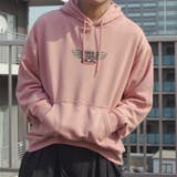 ウイングさがら刺繍バックプリントパーカー 長袖 プリント | &soiree | 詳細画像21