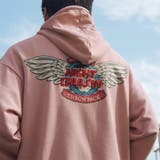 ウイングさがら刺繍バックプリントパーカー 長袖 プリント | &soiree | 詳細画像23