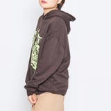 ネオンプリント裏毛パーカー レディース 春服 | ＆soiree | 詳細画像10 