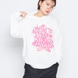 ネオンプリント裏毛パーカー レディース 春服 | ＆soiree | 詳細画像11 