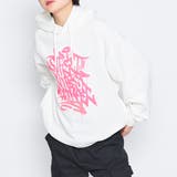 ネオンプリント裏毛パーカー レディース 春服 | ＆soiree | 詳細画像12 