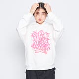 ネオンプリント裏毛パーカー レディース 春服 | ＆soiree | 詳細画像15 