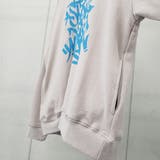 ネオンプリント裏毛パーカー レディース 春服 | ＆soiree | 詳細画像17 