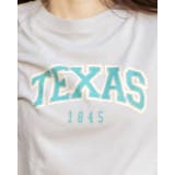 カレッジロゴクロップドロンT  | ＆soiree | 詳細画像10 