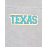 カレッジロゴクロップドロンT  | ＆soiree | 詳細画像13 