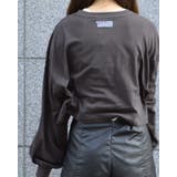 カレッジロゴクロップドロンT  | ＆soiree | 詳細画像4 