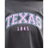 カレッジロゴクロップドロンT  | ＆soiree | 詳細画像14 