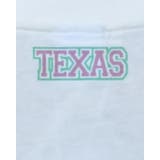 カレッジロゴクロップドロンT  | ＆soiree | 詳細画像18 