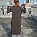 レイヤード風スウェットワンピース | &soiree | 詳細画像23