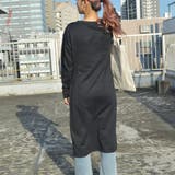 レイヤード風スウェットワンピース | &soiree | 詳細画像4