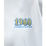 バックサークルレトロプリントトレーナー | &soiree | 詳細画像15