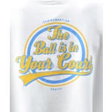 バックサークルレトロプリントトレーナー | &soiree | 詳細画像16