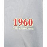 バックサークルレトロプリントトレーナー | &soiree | 詳細画像17