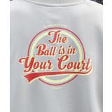 バックサークルレトロプリントトレーナー | &soiree | 詳細画像18