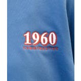 バックサークルレトロプリントトレーナー | &soiree | 詳細画像19