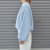 怪獣カップルプリントクロップド裏起毛トップス 韓国ファッション パーカー | &soiree | 詳細画像5