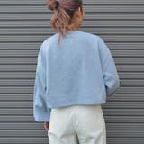 怪獣カップルプリントクロップド裏起毛トップス 韓国ファッション パーカー | &soiree | 詳細画像6