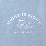 カフェ柄 裏起毛レイヤードパーカー | ＆soiree | 詳細画像9 