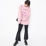 テレコフレアパンツ ロングパンツ レディース | &soiree | 詳細画像3