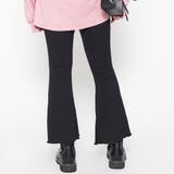 テレコフレアパンツ ロングパンツ レディース | &soiree | 詳細画像5