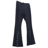 テレコフレアパンツ ロングパンツ レディース | &soiree | 詳細画像6