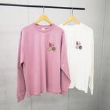ワンポイントフルーツロゴTシャツ | ＆soiree | 詳細画像9 
