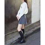 ワンポイントフルーツロゴTシャツ | ＆soiree | 詳細画像4 