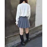 ワンポイントフルーツロゴTシャツ | ＆soiree | 詳細画像5 