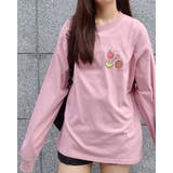ワンポイントフルーツロゴTシャツ | ＆soiree | 詳細画像6 
