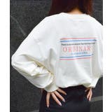 ORDINARYプリントロンT | &soiree | 詳細画像1