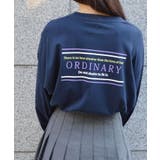 ORDINARYプリントロンT | &soiree | 詳細画像10