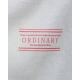 ORDINARYプリントロンT | &soiree | 詳細画像21
