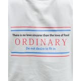 ORDINARYプリントロンT | &soiree | 詳細画像22