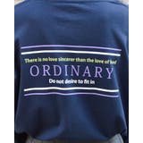 ORDINARYプリントロンT | &soiree | 詳細画像26