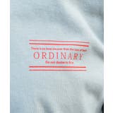 ORDINARYプリントロンT | &soiree | 詳細画像27