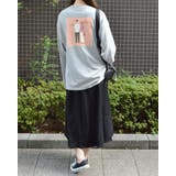 ニュアンスカップルロンT | ＆soiree | 詳細画像15 