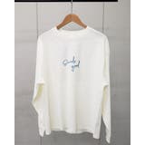 ニュアンスカップルロンT | ＆soiree | 詳細画像16 