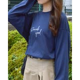 ニュアンスカップルロンT | ＆soiree | 詳細画像3 