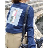 ネイビー | ニュアンスカップルロンT | ＆soiree