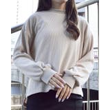 サーマルシンプル長袖カットソー | ＆soiree | 詳細画像10 