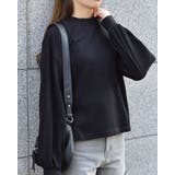 サーマルシンプル長袖カットソー | ＆soiree | 詳細画像14 