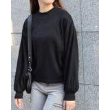 サーマルシンプル長袖カットソー | ＆soiree | 詳細画像15 