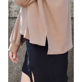 サーマルシンプル長袖カットソー | ＆soiree | 詳細画像21 