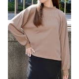 サーマルシンプル長袖カットソー | ＆soiree | 詳細画像3 