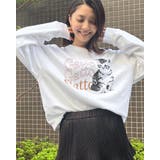 Gatto 猫プリント裏毛トレーナー | &soiree | 詳細画像6