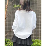 Gatto 猫プリント裏毛トレーナー | &soiree | 詳細画像7