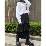 Gatto 猫プリント裏毛トレーナー | &soiree | 詳細画像9